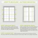SZXIMU Window Blinds 36" W X 64" H, 1" Cordless Mini Blinds, Room Darkening Blinds for Indoor Windows, Horizontal Blinds & Shades for Home & Office White