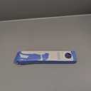 Vizpet LED Dog Collar, Light Up Dog Collar Adjustable USB Rechargeable Super Bright Safety Light Glowing Collars for Dogs(X-Large,Blue) 