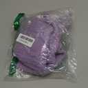 Queenmore Small Dog Pullover Sweater, Cold Weather Cable Knitwear, Classic Turtleneck Thick Warm Clothes for Chihuahua, Bulldog, Dachshund, Pug (Lilac, Medium)