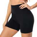 FULLSOFT High Waisted Biker Shorts for Women-5" Tummy Control Fitness Athletic Workout Running Yoga Gym Shorts XL