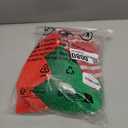 AOLIUP Christmas Elf Costume Kids - Girls Elf Dress Santa Helper Costume Xmas Holiday Outfit (5-7 Years)