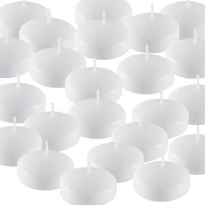 Mini Spell Chime Taper Candle Set of 10, 4 Inch Tall Unscented Rituals Candles for Altar Meditation Supplies Rituals (White, Set of 10)