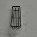 Kitsure Shower Caddy Large - Adhesive Shower Organizer, Stainless Steel Shelf for Inside Shower, No Drill Bathroom Organizers and Storage, Home Decor Accessories, 2 Pack, Black