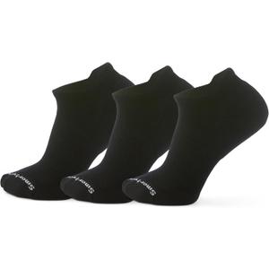 Smartwool Unisex Everyday Athletic Low Ankle Socks - Black - Small