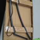 75" RGBW Corner Floor Lamp, Dimmable Arc Lamp with Remote & Foot Control