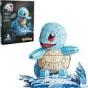 4D Build, Pokmon Squirtle 3D Model Kit, Pokmon Figure, Kanto First Partner Collection, Desk Dcor, 180 Pieces, Gift Ideas for Ages 12 & Up