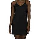 Vanity Fair Women's for Under Dresses Full Slip, Spinslip - 18" Black, Large US