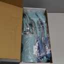 Kikcoin 43Pcs Large Kitchen Utensils Set - Silicone Cooking Utensils Set, Dishwasher Safe Spatula Set for Non-stick Cookware, 446F Heat Resistant Kitchen Utensils Set with Holder BPA Free, Blue