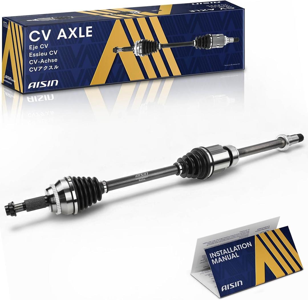 AISIN AFTERMARKET CVAT-02361 Front Right CV Axle Assembly - Compatible with Toyota Sienna 2004-2010