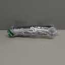 Japanese Gaming Mouse Pad Black Mouse Pad Kanagawa Large Mousepad Non-Slip Rubber Base Waterproof with Stitched Edges for Gaming Office Home, 31.5x11.8 Inch (Black Wave)