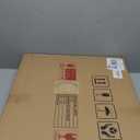 Fobule Gold Oval Decorative Mirror, 18x24 Inch Metal Frame Ornate Flower Leaves Modern Wall Mirror for Living Room, Bedroom, Entryway, Dresser, Bathroom