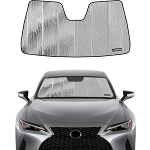 Pigenius Windshield Sunshade for Lexus IS300/IS350/IS500 2021-2026 Front Window Sun Shade - AstraGuard