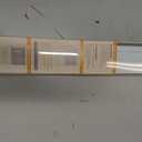 Cordless Sheer Shade Light Filtering/Blackout Window Blind, White, 72"H