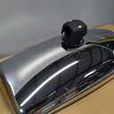 Chrome Door Mirror Assembly for International Truck 4300 4400 7400 7600 8500 8600, Passenger Right Side