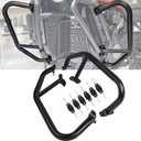 Worldmotop Highway Crash Bar Engine Guard Compatible with Harley PAN America 1250 RA1250 PA1250 PAN America 1250S 2020 2021 2022 2023 2024(for PAN America 1250)