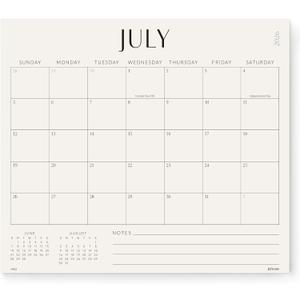Jotsome Magnetic Calendar for Refrigerator 2026-2027, Monthly Fridge Calendar From Now to June 2027 13x11 inch, Easy Planning, Gift for the Holidays