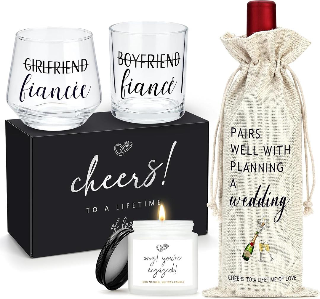 Engagement Gifts for Couples: Newly Engaged Gifts for Her & Him