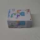 Nuby Wacky Waterworks Pipes Bath Toy - Baby Bathtub Toy with Interactive Features for Cognitive Development