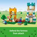 LEGO Minecraft The Crafting Box 4.0 Building Toy - Pretend Playset for Boys & Girls, Ages 8+ - Gift for Birthdays - Minecraft Toy for Kids & Video Game Fan - 21249, Medium