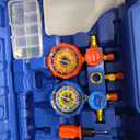 1800W-2000W 110V Induction Heater Bolt Removal - 8s Heating Up, Handheld Flameless Induction Bolt Heater Tool with 4 Coils, Rusty Screw,Nuts Removing Tool