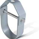 IDT-FQ08 Clevis Hanger Standard Epoxy Coated Steel, 8, Chrome