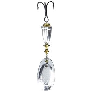 Rapala Blue Fox Classic Vibrax 02 Plated 3/16 (Silver/Silve, Size- 2.44) 2Pack