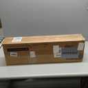 HOMIDEC Clothes Drying Rack, Oversized 4-Tier(67.7" High) Foldable Stainless Steel Drying Rack Clothing, Movable Drying Rack with 4 castors, 24 Drying Poles and 14 Hooks for Bed Linen, Clothing, Grey (Gray)