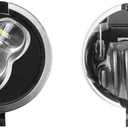 LED Side Mirror Puddle Light Compatible with Ford F150 Expedition Explorer Edge Flex Fusion Taurus X Lincoln Mercury Bright White