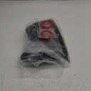 Front Fog Light Trim Cover for Tesla Model Y, 2PCS Fog Lamp Eyebrow Eyelids Cover Frame Blade Trim, Spoiler Accessories Fit Model Y 2017-2023 2024, Matte Black