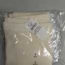 GAP Girls' Sweater Legging (3T, Ivory Frost)