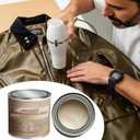 Canvas & Fabric Wax for Jackets–Natural Protection Against Water, Wind&Abrasion–Restores Waterproof, Flexibility & Patina for Canvas & Cotton Waxed Jackets, Workwear–Easy Heat-Activated Formula