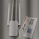 2026 WiFi Extender Signal Booster for Home, 15000sq.ft Wireless Internet Repeater, Long Range WiFi Booster and Signal Amplifier w/Ethernet Port, WiFi Router Extender Support 99% Devices, 1-Tap Setup