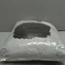 Hoewina Dog & Cat Bed for Indoor Cats, 20in Calming Donut Bed for Puppy and Kitten, Washable Round Fluffy Pet Bed for Small Medium Dogs and Cats (Light Grey)