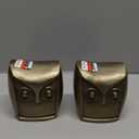 Gold Owls Home Decor, Pack Of 2, 5.6 in