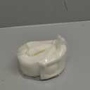 Carex Cervical Collar For Neck Pain - Neck Brace For Neck Pain Relief - Neck Collar After Whiplash or Injury, Made Of Soft Cotton (1 Count (Pack of 1))