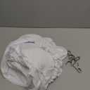 Banquet Tables Pro White, Case Pack of 10 72 Inch 6 Ft. Round Spandex Table Cover for Events, Wedding, Parties Washable and Wrinkle Resistant