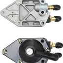 Fuel pump 0438559 with Gasket Fit For Johnson For Evinrude For OMC Outboard Assembly 25 35 50 65 70 75 85 88 90 100 105 115 135 140 HP, Replace 385784 433390 395712 398385 765591 438557 0383765