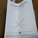 Gold Modern LED Chandelier, Dimmable 4 Lights Ceiling Pendant Lighting for Dining Room Living Room Kitchen Island Bedroom Foyer 3000K/4000K/5000K 3CCT Selective, 27.76in