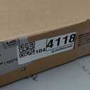 Lithonia Lighting 2x4 LED Troffer Light, Lay-in LED Troffer for Dropped Ceiling, Prismatic Lens, 4400 Lumens, 3500K Neutral White Light, 2-Foot by 4-Foot (2GTL4 4400LM LP835) (Without Battery)