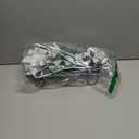 3pcs Large Wall Hanging Organizer Bag, Linen Fabric Door Hanging Storage Baskets with Pockets, Waterproof Bin for Kitchen, Bedroom, Office, RV Camper (Triangle)