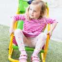 PLATPORTS Calming Sensory Rocking Chair for Kids – Balance Seat for Focus, Relaxation & Play | Indoor Outdoor Therapy Chair for Autism, ADHD & Active Kids, Medium