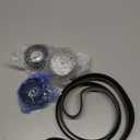 MOTOKU Belt Tensioner and Serpentine Belt Idler Pulley kit for Chrysler Town & Country Voyager Dodge Caravan Grand Caravan 3.3 3.8