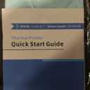 BPXX Bluetooth Thermal Label Printer,4x6 Shipping Label Printer for Small Business,with 203 DPI HD Resolution,Easy to Use,Compatible with iOS,Android,Windows,Mac,,Ebay,Shopify,USPS,Etsy,Black
