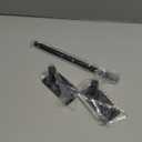 NearMoon Self Adhesive Bathroom Towel Bar- Stainless Steel Bath Wall Shelf Rack Hanging Towel Stick On Sticky Hanger Contemporary Style, NO Drilling (1 Pack, Matte Black, 9-Inch Towel Rack)