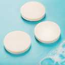 Amazon Basics Cosmetic Foam Rounds, 12 Count, Pack of 1