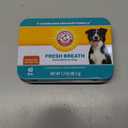 Arm & Hammer for Pets Dental Mints for Dogs, Fresh Breath | Get Fresh Doggie Breath Without Brushing, Way to Fresher Dog Breath | Chicken Flavor, 40 Count (Packaging may vary) (1.7 Ounce (Pack of 1)), EXP 27 02 05