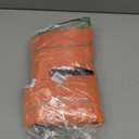 EMUST Dog Jackets for Winter, Cold Weather Coats for Dogs, Soft Winter Jackets for Dogs, Orange, L (Large(Pack of 1))