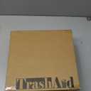 TrashAid Slim Bathroom Can with Lid Soft Close, 6 Liter/1.6 Gallon Stainless Steel Small Garbage Can with Removable Inner, Step Pedal, Slim Wastebasket for Toilet, Office, Bedroom, Purple