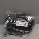 Greatever G2 Full Face Snorkel Mask with Latest Dry Top System,Foldable 180 Degree Panoramic View Snorkeling Mask with Camera Mount,Safe Breathing,Anti-Leak&Anti-Fog (Large/ X-Large, Black)