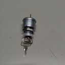 Carbman Ignition Switch Replacement for 17421G1 Key Switch 2 Terminal, 2 Key, 81-UP Gas & Electric